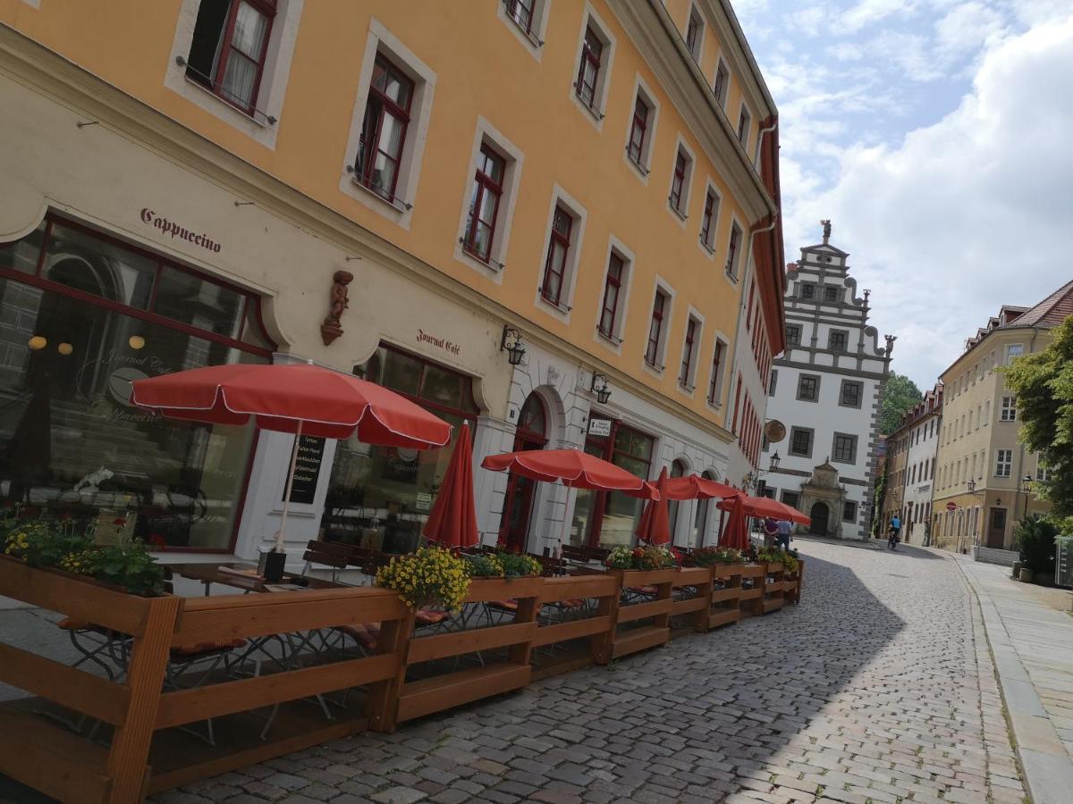 Hotel Garni Residenz Am Markt Meißen Exterior foto