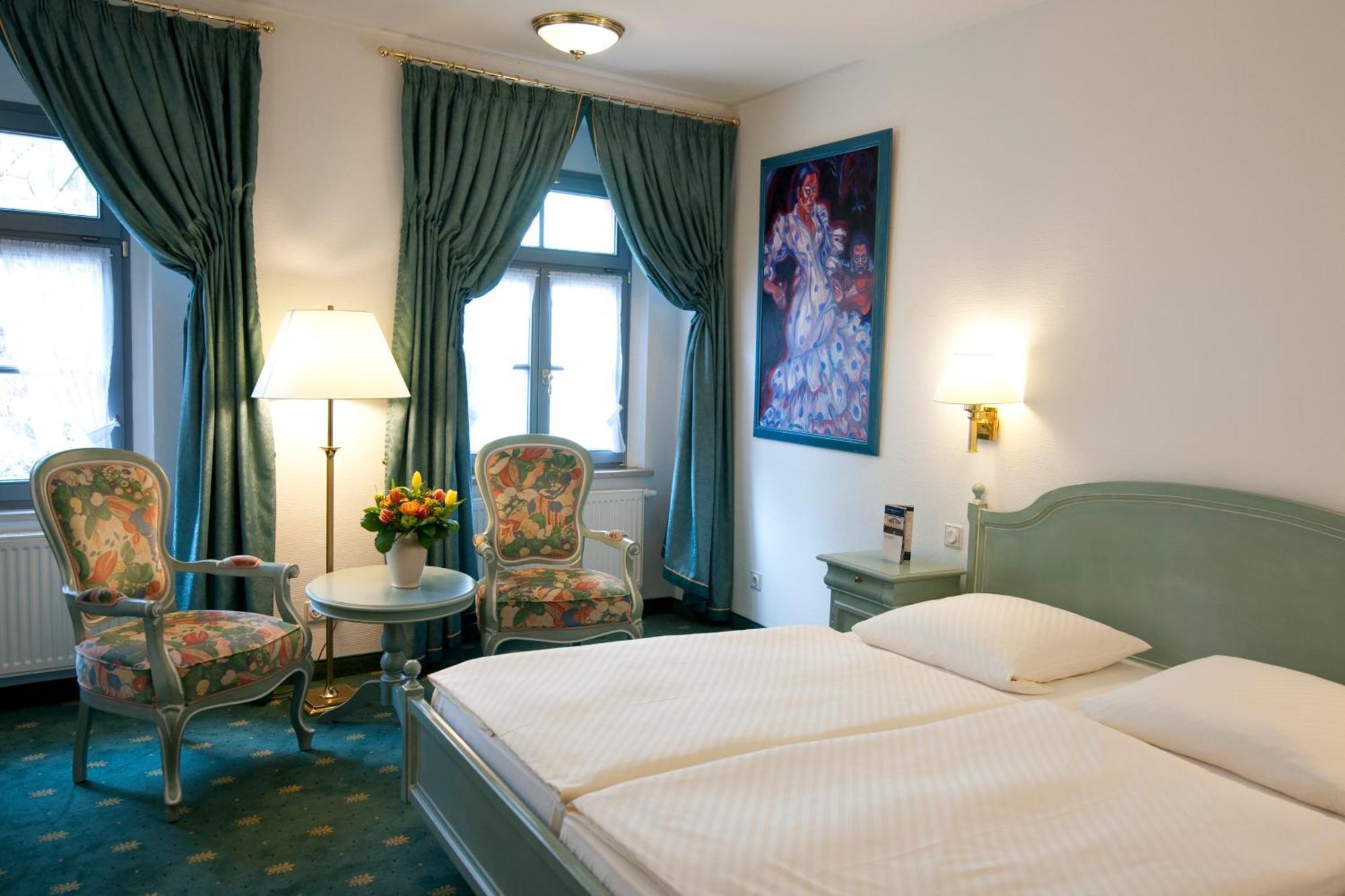 Hotel Garni Residenz Am Markt Meißen Exterior foto
