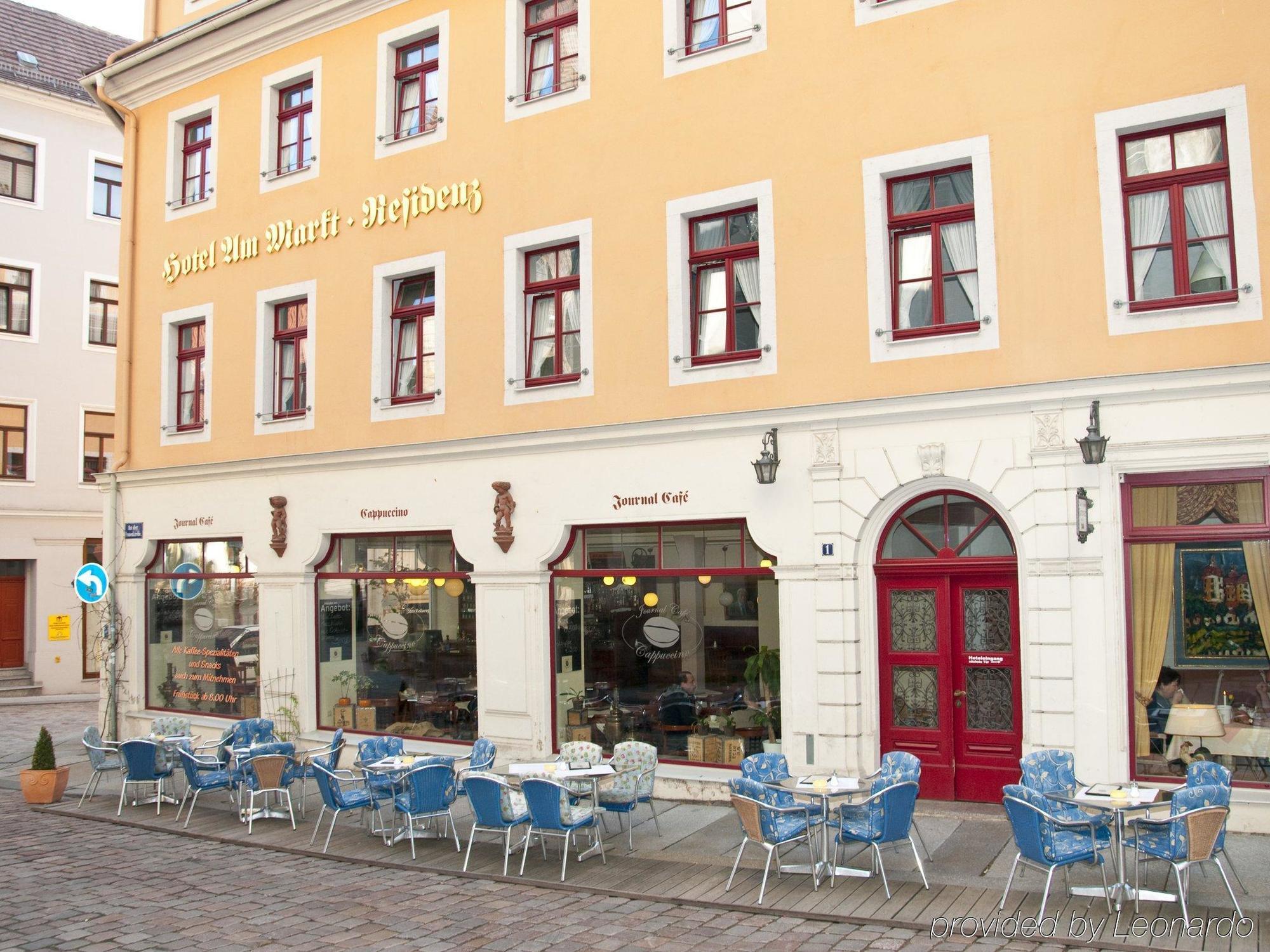 Hotel Garni Residenz Am Markt Meißen Exterior foto